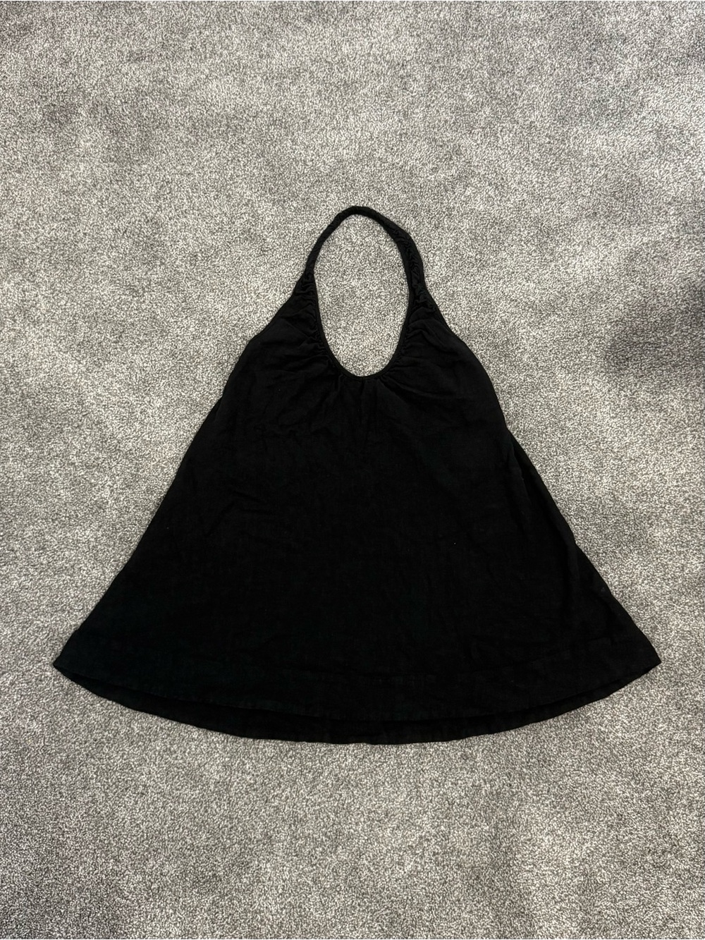 Halter Mini Dress